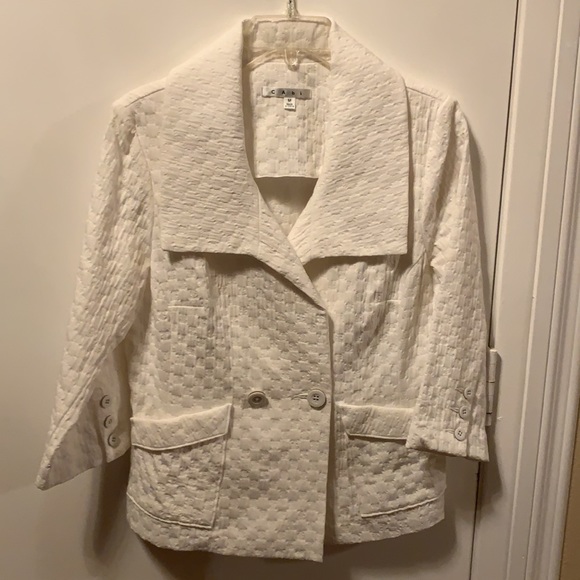 CAbi Jackets & Blazers - CAbi Club Blazer 212, used
